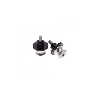 Adaptor stander (suport) moto M8x1,25 argintiu foto