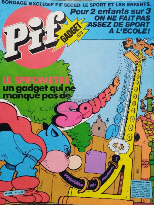 Pif gadget, nr. 573, mars 1980 (editia 1980)
