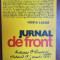 Jurnal de front- Horia Lazar