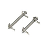 Set bolturi placute frana fata spate Gas Gas Husqvarna 21- 22 (Braktec) ASBPP10EE