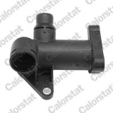 Flansa lichid racire Audi A4 B5, A4 B6, A6 C5; Skoda Superb I; VW Passat B5.5 Motor 1.8, 1.8 T, 1.8 T 20V, 1.8 T quattro, 2.8 quattro, parte montare