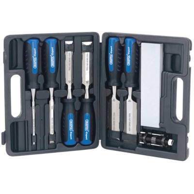 Draper Tools Set de daltă pentru lemn, opt piese, 88605 foto