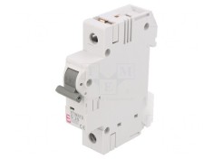 Intrerupator Supracurent 25A 230/400V 1P 6kA foto
