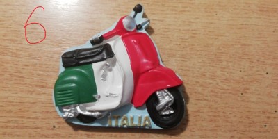 M3 C2 - Magnet frigider - Tematica turism - Italia - 36 foto