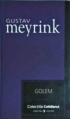 Gustav Meyrink - Golem foto