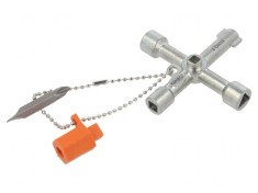 Cheie pentru dulapuri de comandă