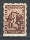 Romania.1955 Ziua mondiala a copilului YR.189
