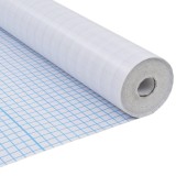 Cumpara ieftin Folie fereastra, design sablat cu dungi, 0,9 x 20 m, PVC