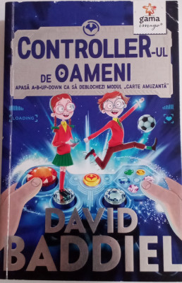 Controller-ul de oameni - DAVID Baddiel foto