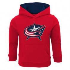 Columbus Blue Jackets hanorac cu glugă pentru copii Prime Logo Pullover Fleece red - Dětské XL (14 - 16 let)