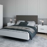 Cumpara ieftin Pat dublu Adore Oryana, 171 x 120 x 206 cm