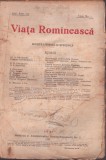 C6800N Viața Rom&icirc;nească, 7/1925, Iași