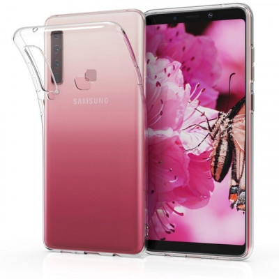 Husa Pentru SAMSUNG Galaxy A9 2018 - Luxury Slim 0.5mm TSS, Transparent foto