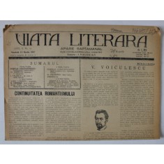 VIATA LITERARA , SAPTAMANAL , No. 41 , 1927