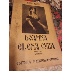 Lucia Bors - Doamna Elena Cuza
