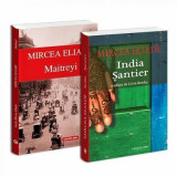 Pachet Mircea Eliade 1. Maitreyi, India. Santier