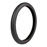 Husa volan Skin Cover Sport, negru cu cusatura rosie, 38-40 cm