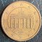 50 EUROCENTS 2002 GERMANIA ,,J&quot; / MONEDA DIN IMAGINI