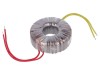 Transformator toroidal 80VA 230V 12V 6.66A cu cabluri