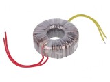Transformator toroidal 80VA 230V 12V 6.66A cu cabluri