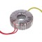 Transformator toroidal 80VA 230V 12V 6.66A cu cabluri