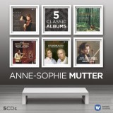 5 Classic Albums - Box set | Anne-Sophie Mutter, Clasica, Emi Records