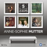 5 Classic Albums - Box set | Anne-Sophie Mutter, Clasica, emi records