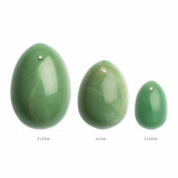 Bile de gheișă - La Gemmes Yoni Egg Set Jade