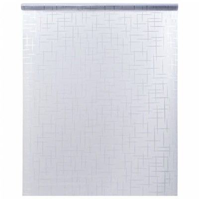 Folie fereastră mată, model stele, 60x500 cm, PVC foto