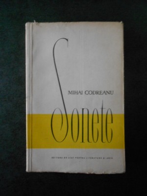 Mihai Codreanu - Sonete foto