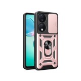 Husa Antisoc Honor X7b X7b 5G 90 SMART cu Protectie Camera Roz TCSS