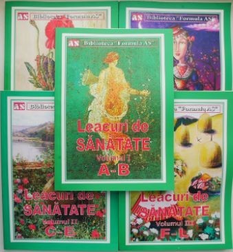 Leacuri de sanatate (5 volume)