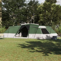 vidaXL Cort de Familie Verde 833 x 585 x 216 cm Poliester