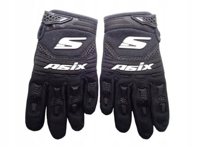 Manusi enduro/atv/cross Asix AS3 Senior, culoare negru, marime S Cod Produs: MX_NEW MRSLL-928 foto