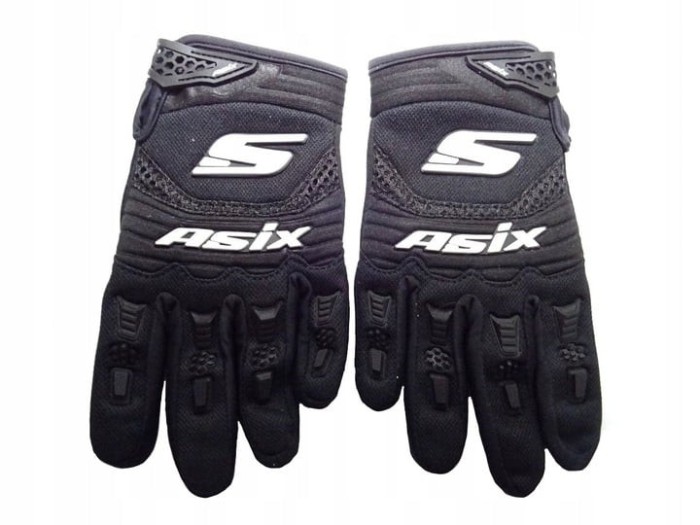 Manusi enduro/atv/cross Asix AS3 Senior, culoare negru, marime S Cod Produs: MX_NEW MRSLL-928