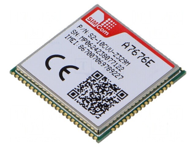 Modul LTE Down Up SMD 24x24x2.4mm