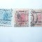 3 Timbre Austria posta in Creta 1904 5c/5h ,1906 10c/10h , 1907 10c/10h, stamp.