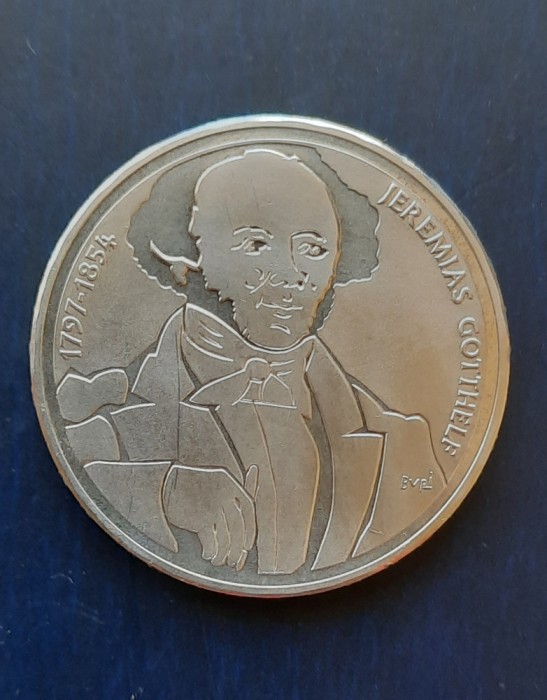 20 Francs &quot;Jeremias Gotthelf&quot; 1997, Elvetia - A 3284