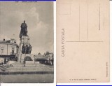 Iasi - Statuia Cuza Voda- rara