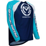 Tricou motocross Moose Racing M1 albastru/alb marime L Cod Produs: MX_NEW 29105038PE