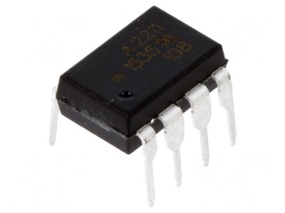 Optocuplor THT 3,75kV 5Mbps 20V foto