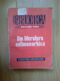 n6 Din literatura antimonarhica
