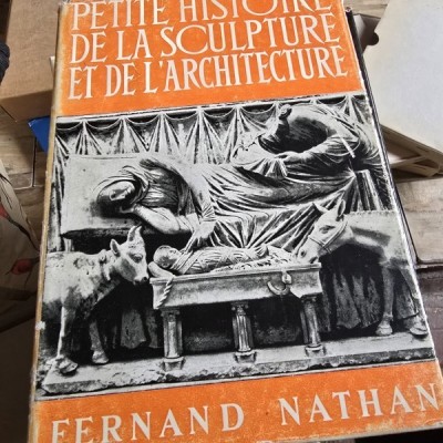 M. G. Huisman - Petite Histoire de la Sculpture et de LArchitecture foto