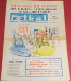 Revista FOTBAL - nr. 64 (17.08.1967) Editie Jubiliara a Campionatului National de FOTBAL (06.12.1909/20.08.1967)