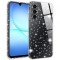 Husa pentru Samsung Galaxy A17 5G, Techsuit, SparkleSkin, Transparenta