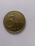 5 francs 1994 belgique