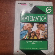 Matematica.Algebra,geometrie clasa a 6 a -partea I de Ion Tudor