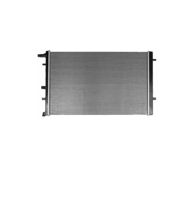 Radiator intercooler Renault Kadjar 2015-, Megane 2016-, 674x433x16mm, RapidAuto 60C308-4 foto