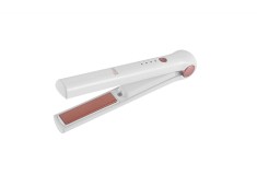 Placa pentru indreptat parul Zilan ZLN9518 Letho, 3 trepte de temperatura, 200&deg;C temperatura maxima, 23W