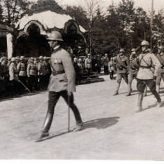 1919 Regele Ferdinand si Regina Maria in Transilvania